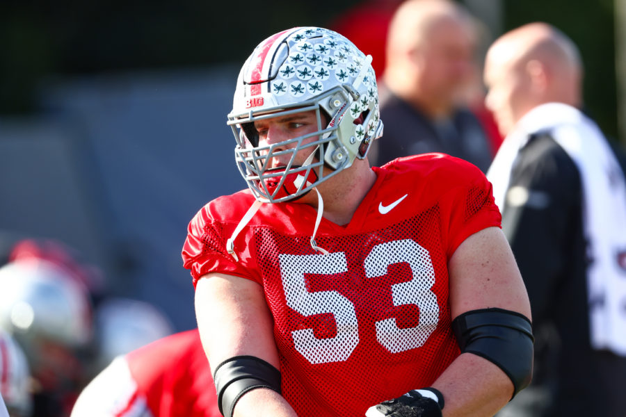 Ohio State Center Luke Wypler Declares For 2023 NFL Draft Buckeye