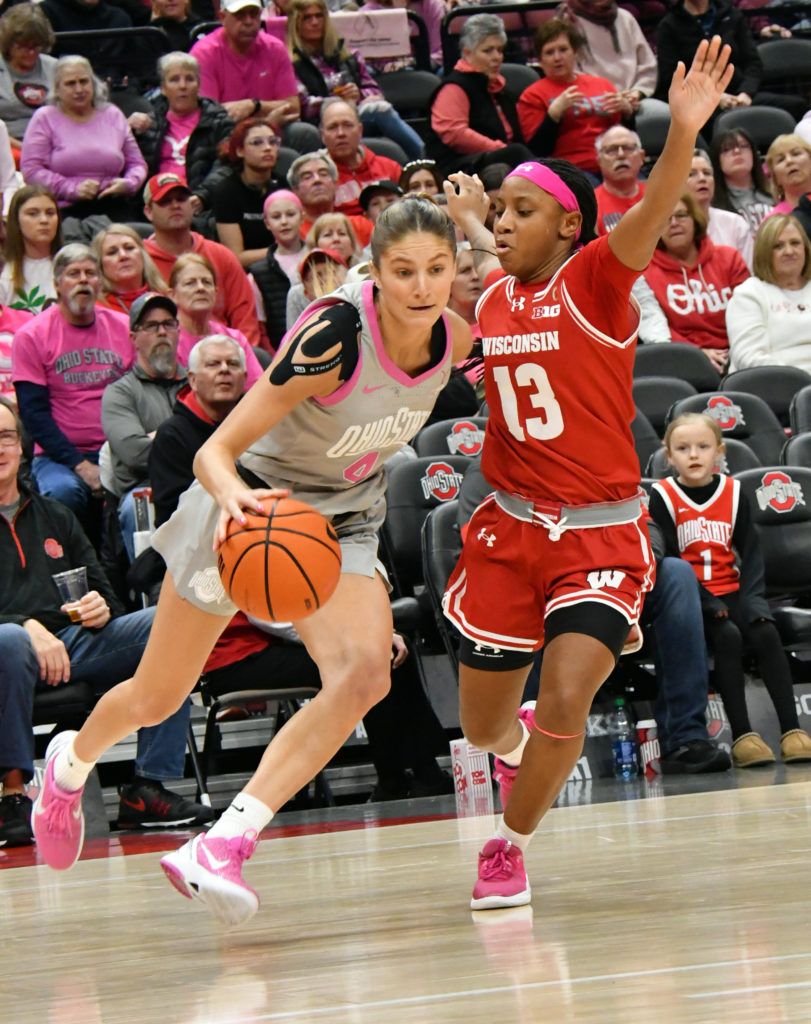 Ohio State Womens Basketball Rises To No In Ap Top Amid Game