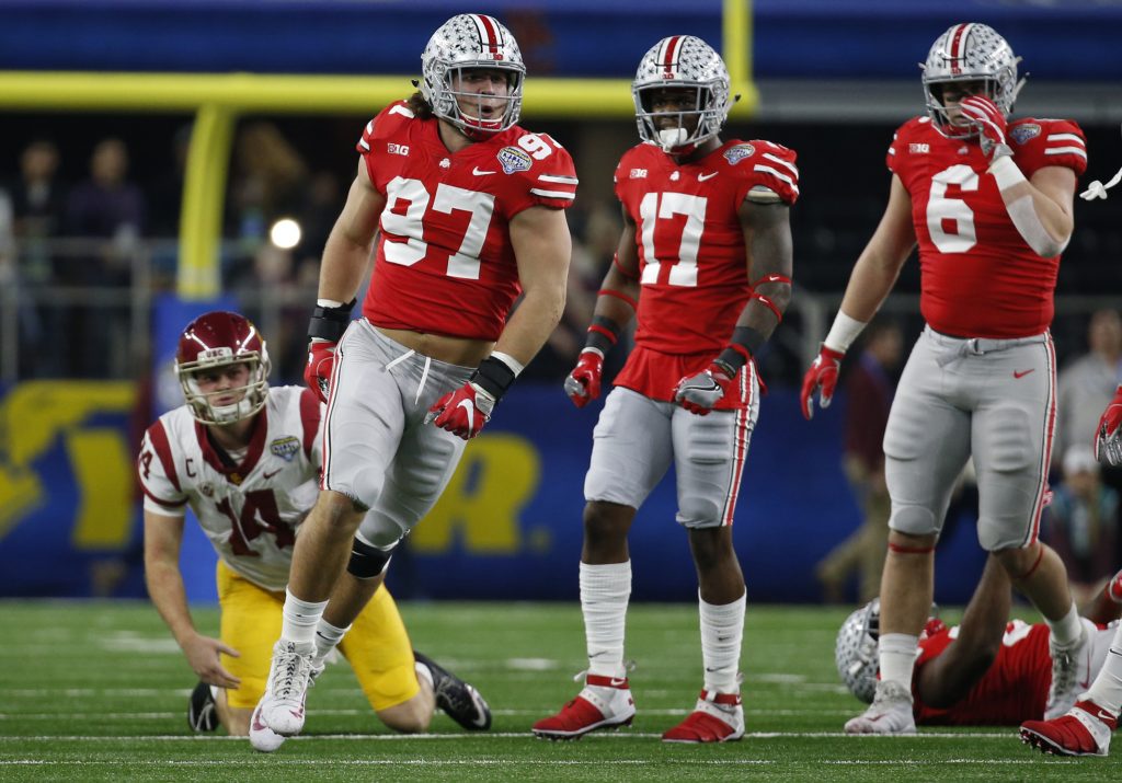Former Ohio State Players Joey Bosa And Nick Bosa Win AFC, NFC ...