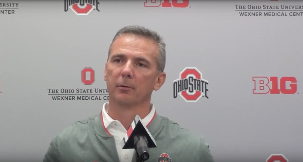 Radio Show Recap Urban Meyer Breaks Down Ohio State Through 3 Games