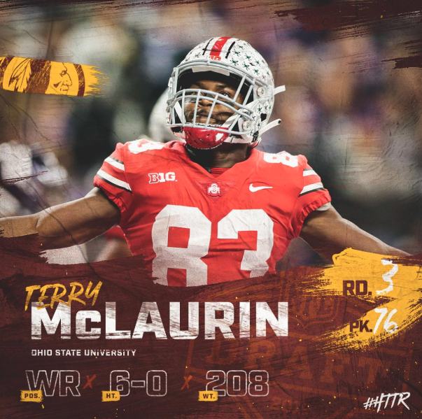 terry mclaurin draft