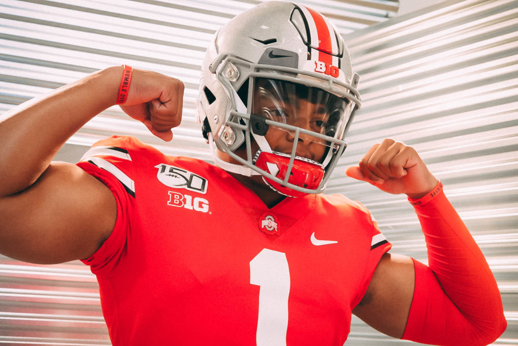 Ohio State Names Justin Fields Starting Quarterback Buckeye Sports