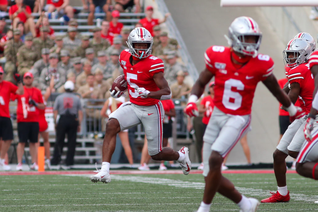 Ohio State’s Garrett Wilson, Jameson Williams Become Brothers In ...