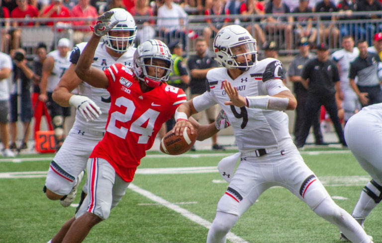 Film Study: Taking A Deeper Look At Ohio State’s Creeper Blitz ...