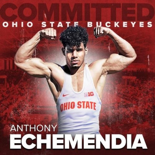 Ohio State Lands Top Wrestling Recruit Anthony Echemendia Buckeye