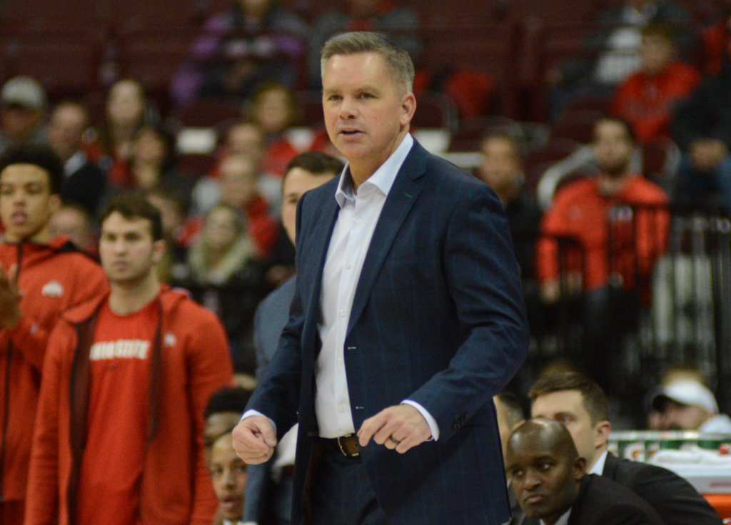 Ohio State Men’s Basketball Head Coach Chris Holtmann To Receive Three ...