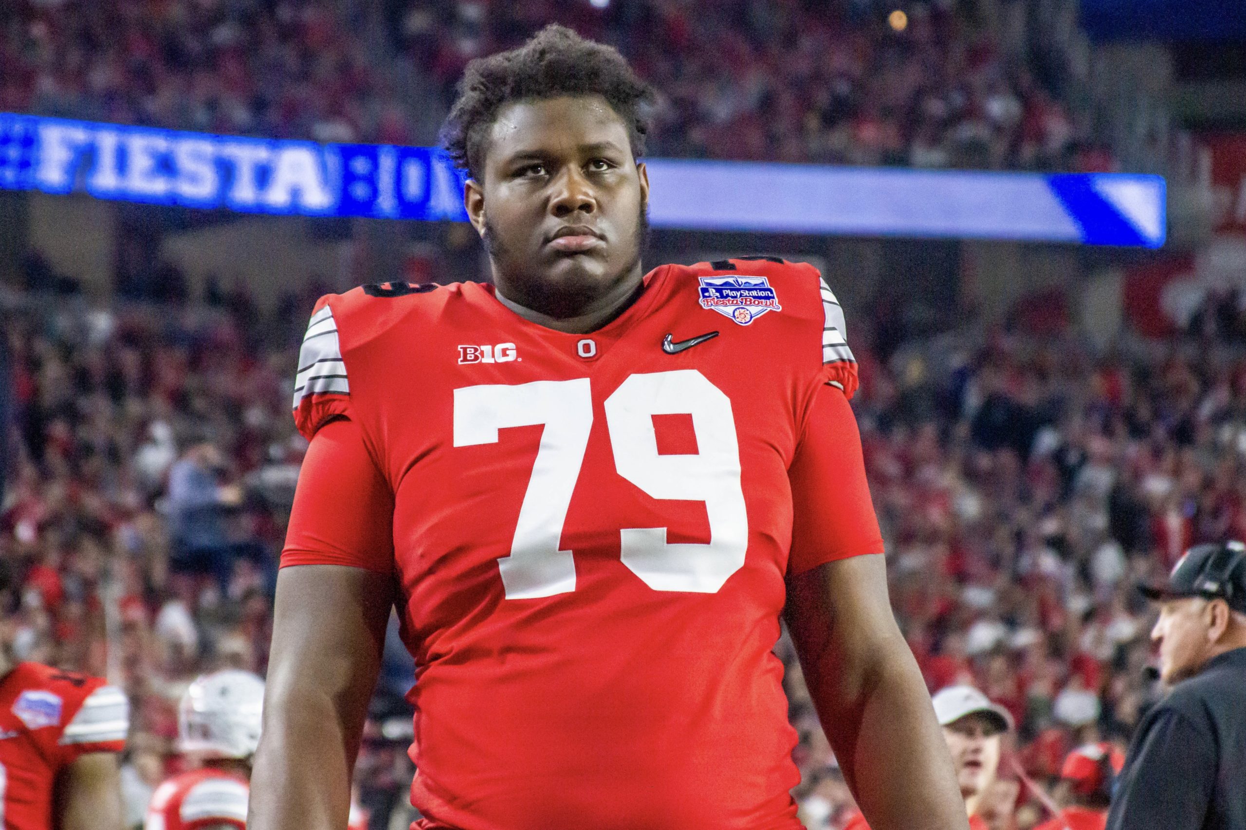 2023 NFL Draft: Dawand Jones Selected No. 111 Overall By The