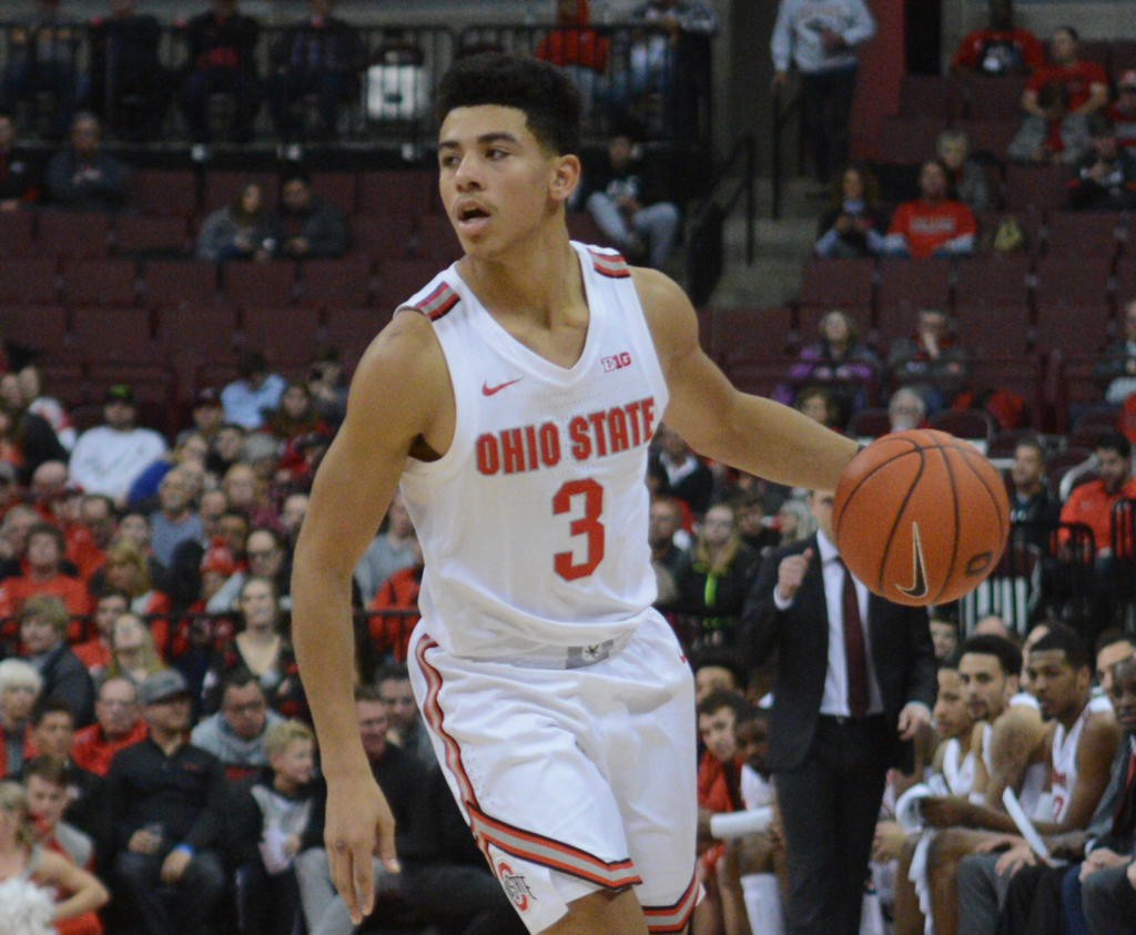 DJ Carton To Return To Ohio State, Basketball Activities On Hold, Per ...