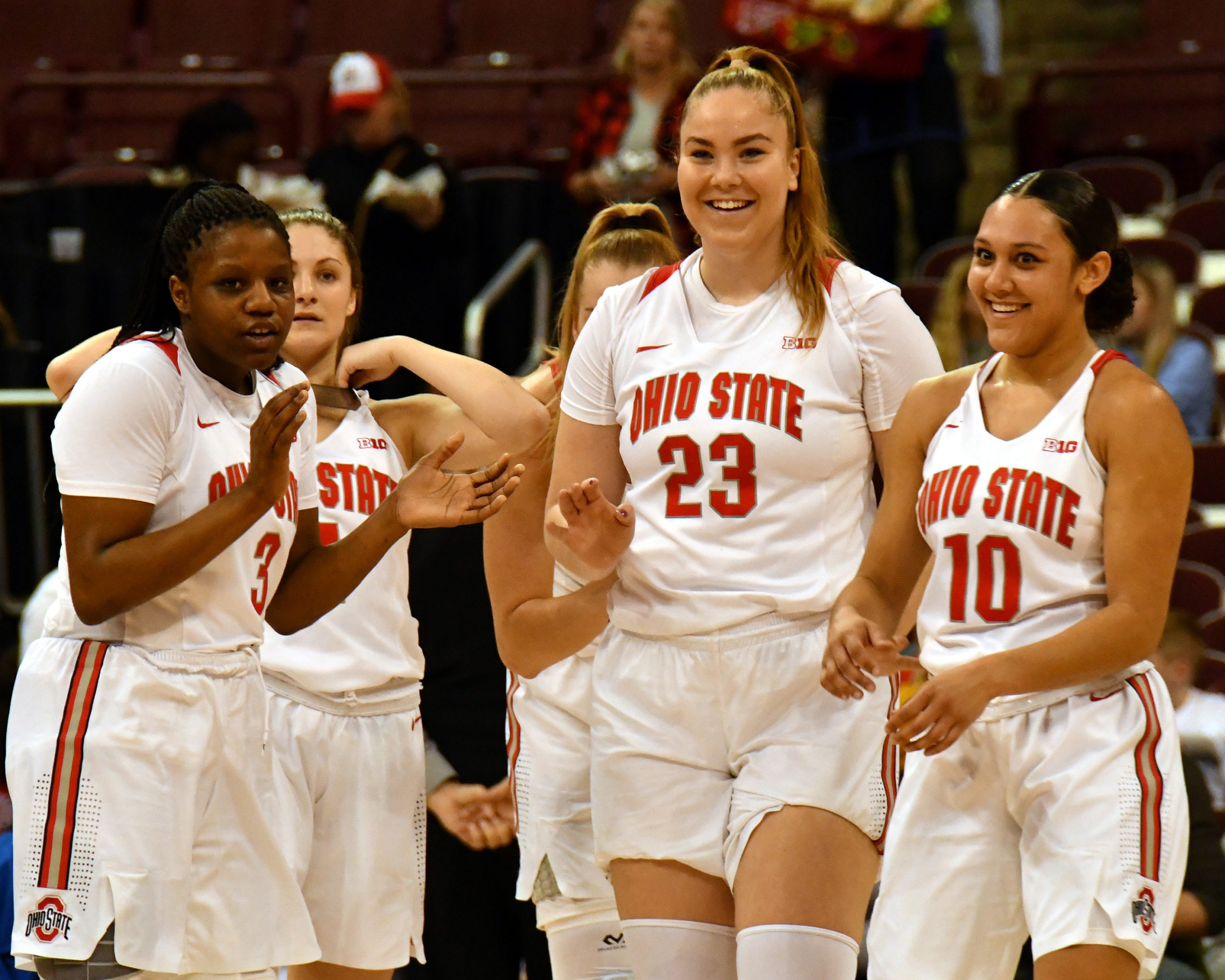 Ohio State Women's Basketball's Roster 