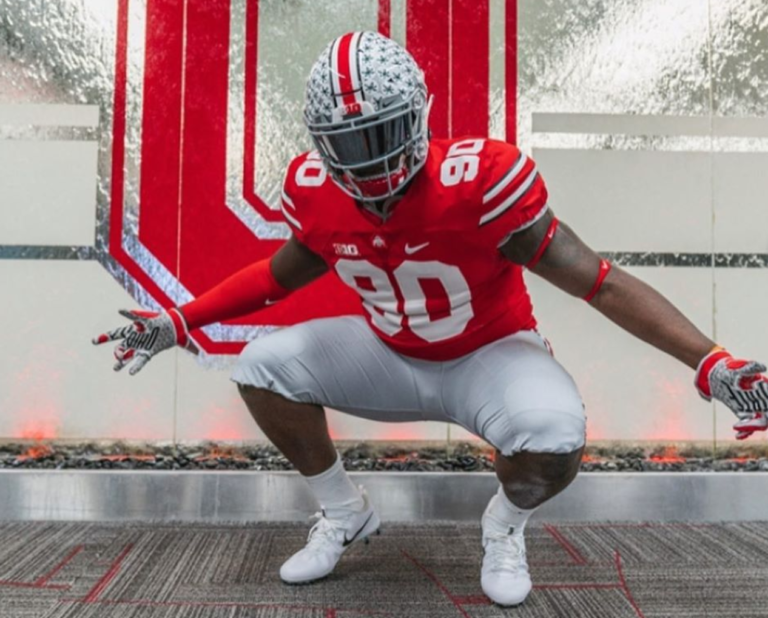 2021 New Jersey Four-Star Defensive Tackle Tywone Malone Includes Ohio