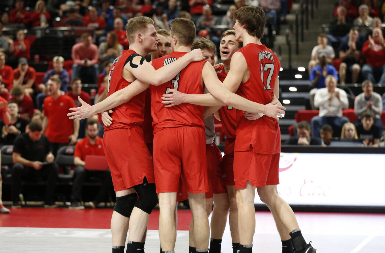 Ohio State Men’s Volleyball Named To The AVCA Team Academic Honor Roll