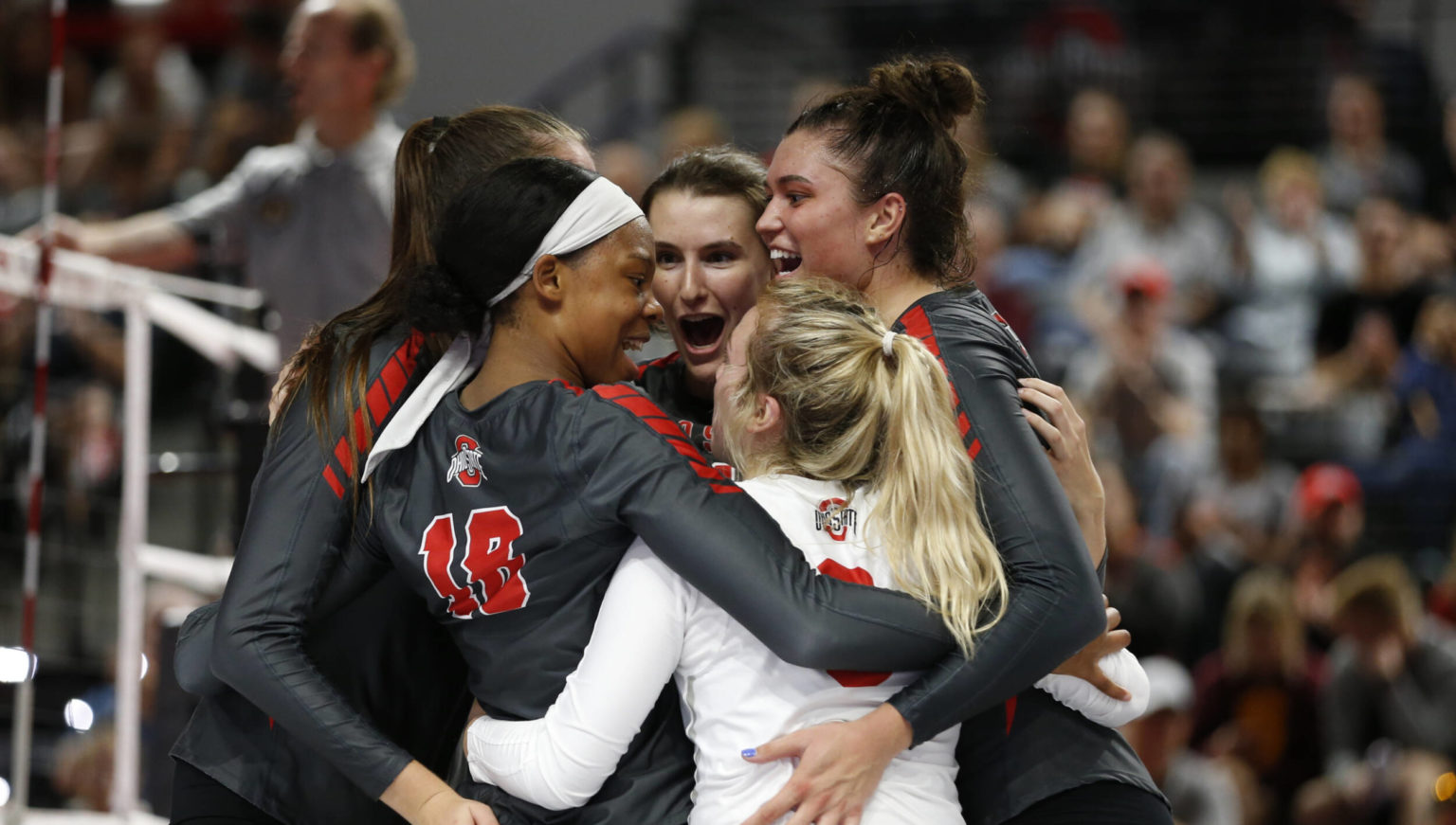 Ohio State Women’s Volleyball Earns AVCA Team Academic Award Buckeye