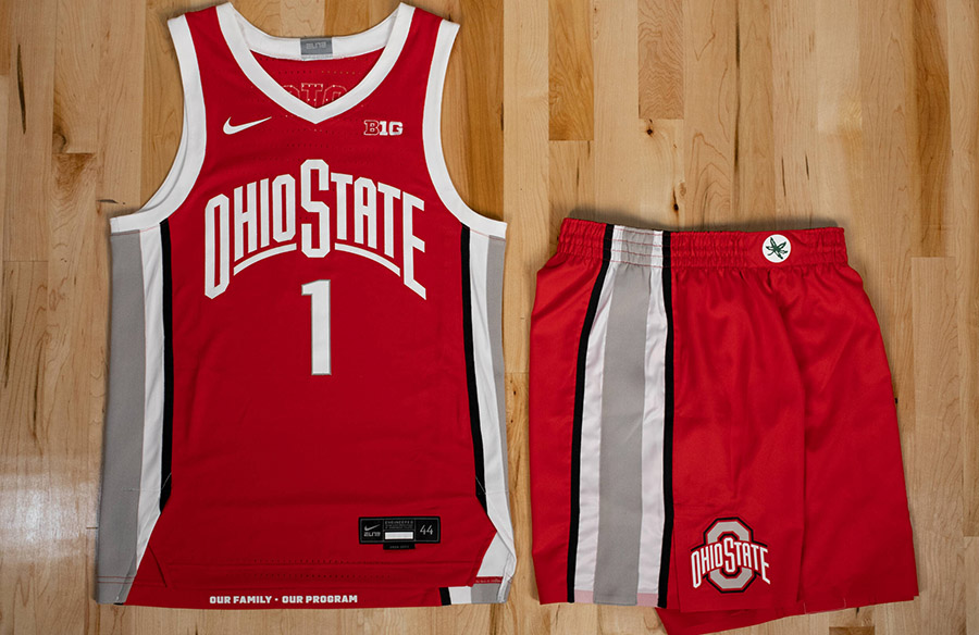 Men's Basketball Unveils New Throwback Uniform - Ohio State
