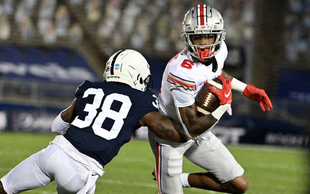 Jameson Williams Explains Decision to Transfer to Alabama – Buckeye ...