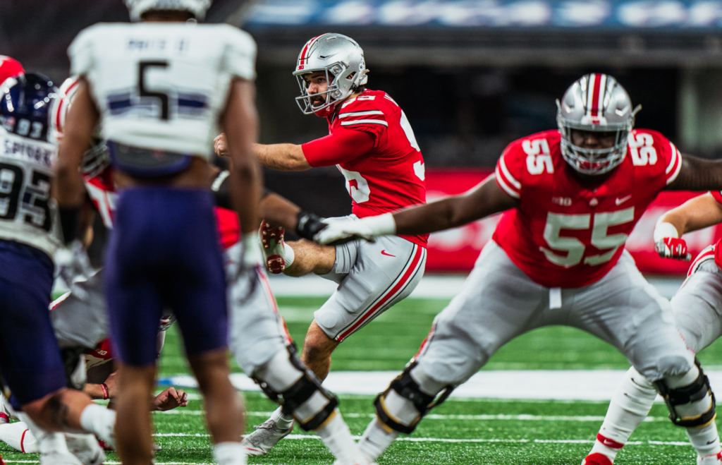 Ohio State Buckeyes Kicker 2025 Season Images References :