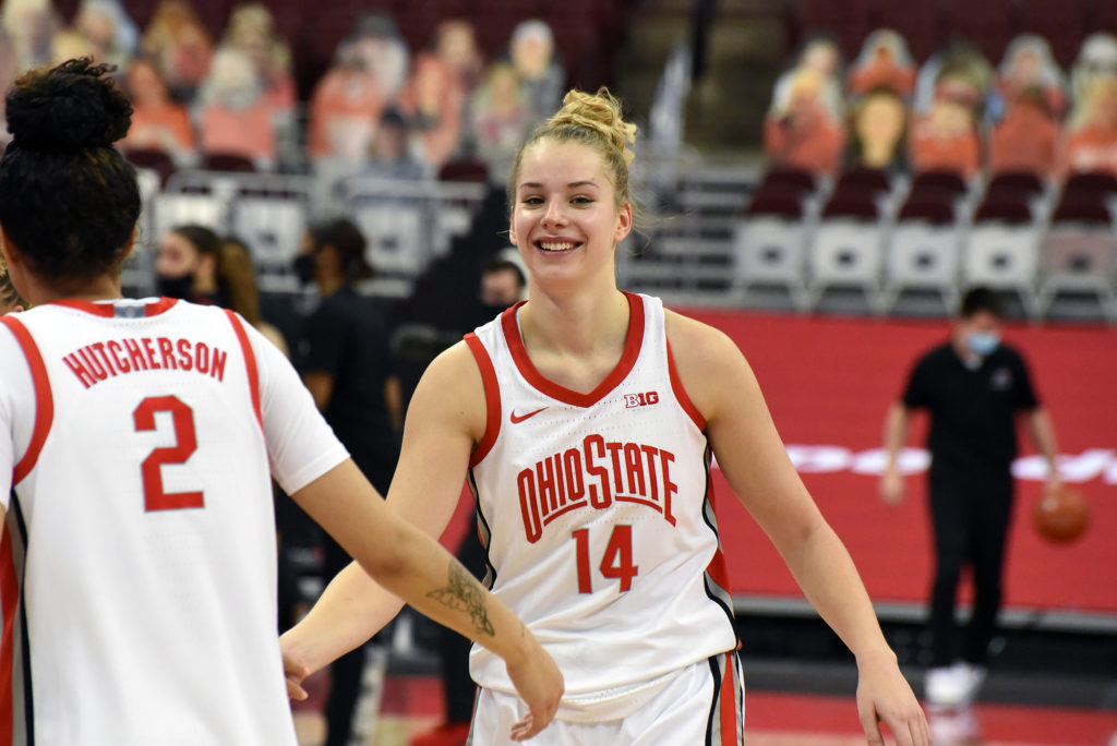 Ohio State Forward Dorka Juhasz Named To Naismith Midseason Watch List ...