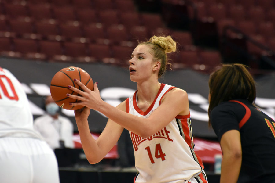 Former Ohio State Forward Dorka Juhasz Transfers To UConn – Buckeye ...