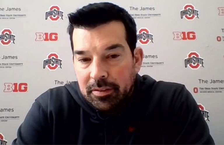 Ohio State Head Coach Ryan Day Previews Spring Practice Buckeye