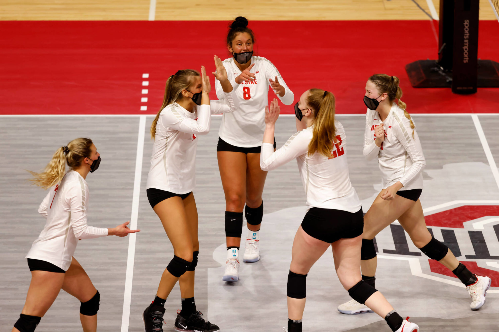 Women’s Volleyball Ohio State Set For NCAA Tournament Matchup