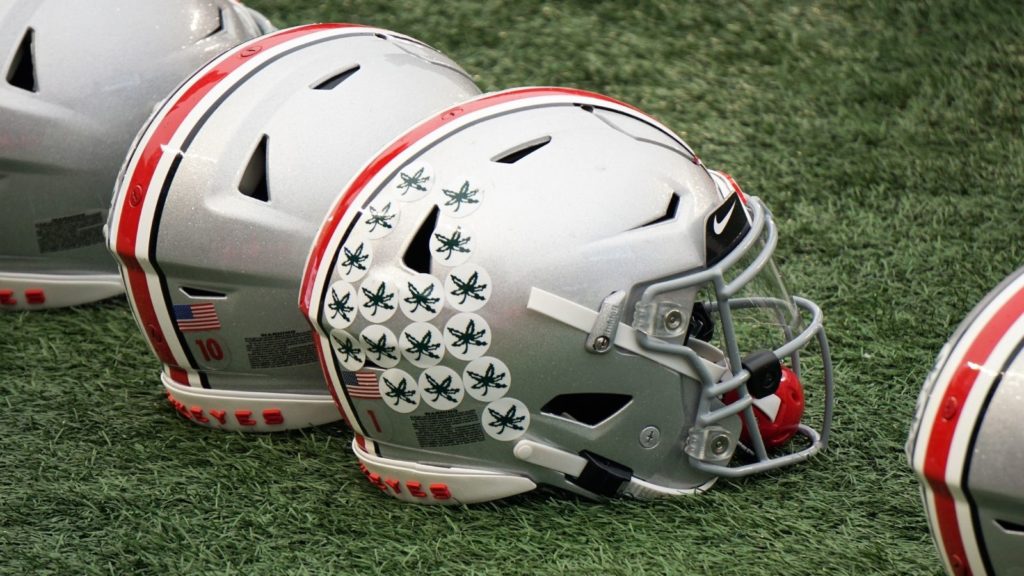 Ohio State Football Helmets 1024x576 