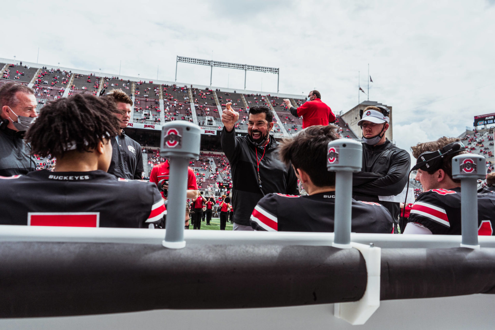 Four Things To Watch From Ohio State’s FourMan QB Room Buckeye