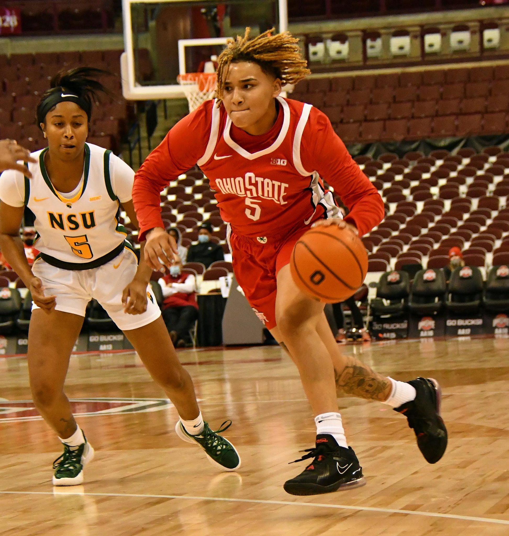 Kateri Poole Continuing Development At Point Guard Buckeye Sports