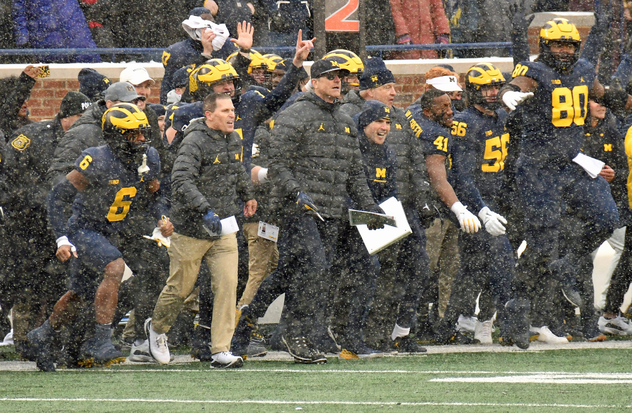 Michigan Receives Three Years Of Probation From Ncaa For Recruiting Coaching Violations