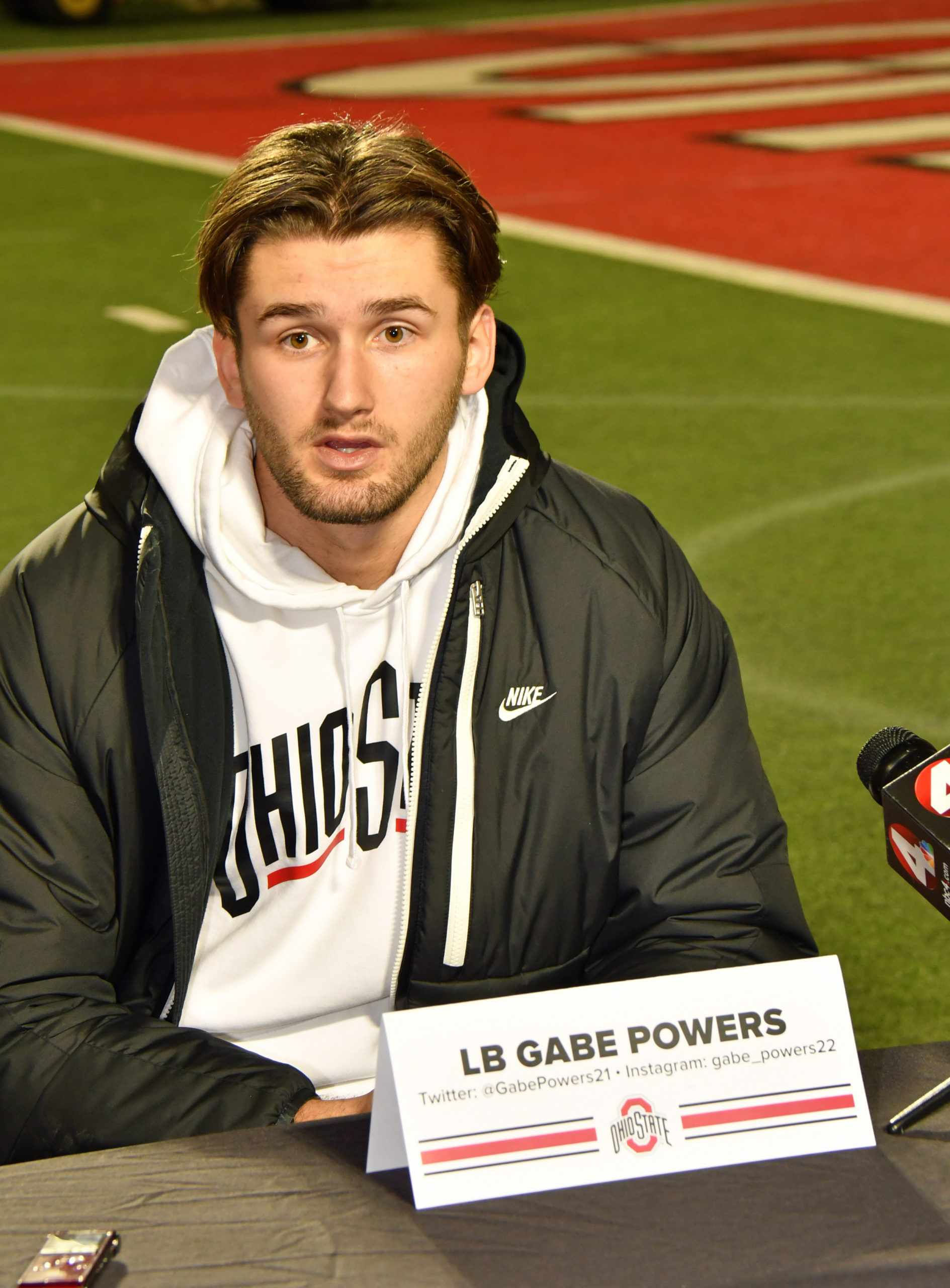 Ohio State Linebacker Gabe Powers To Enter Transfer Portal