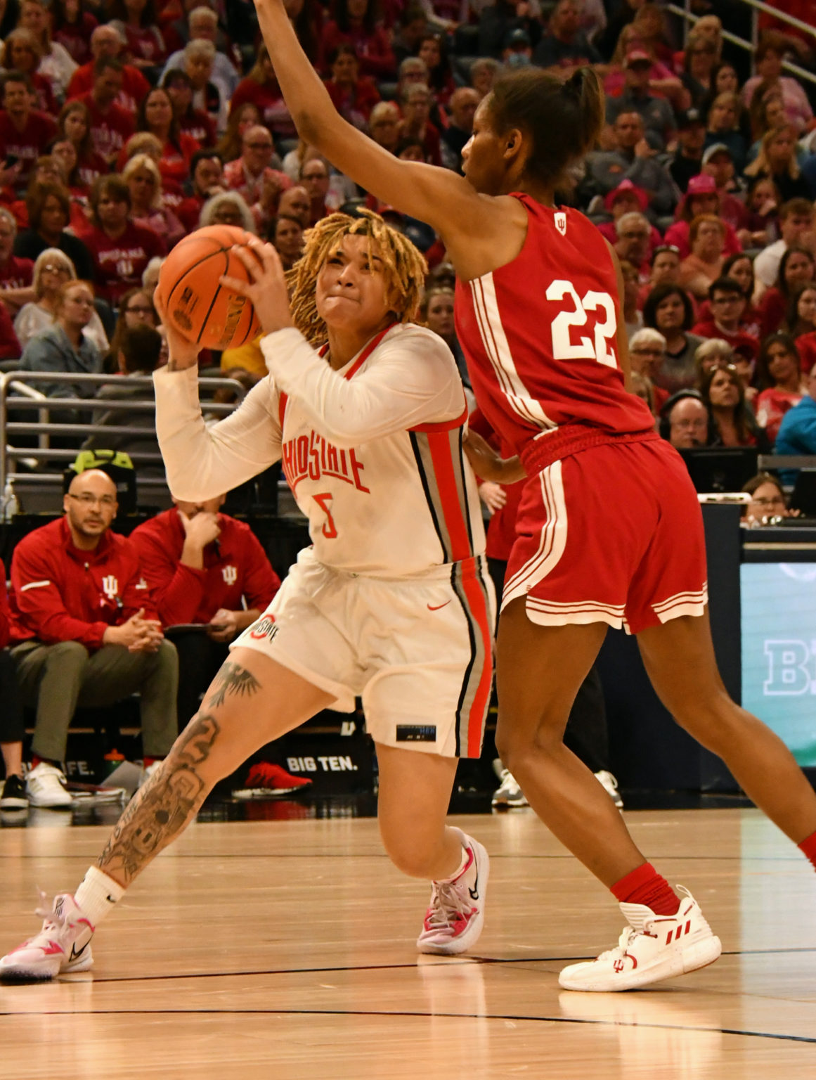 Ohio State Sophomore Guard Kateri Poole Enters Transfer Portal ...