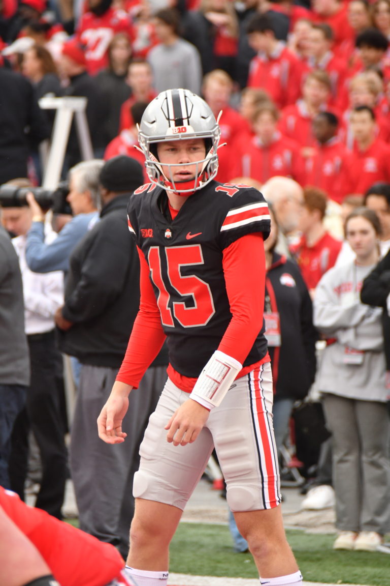 Freshman Quarterback Devin Brown Sheds Black Stripe – Buckeye Sports ...