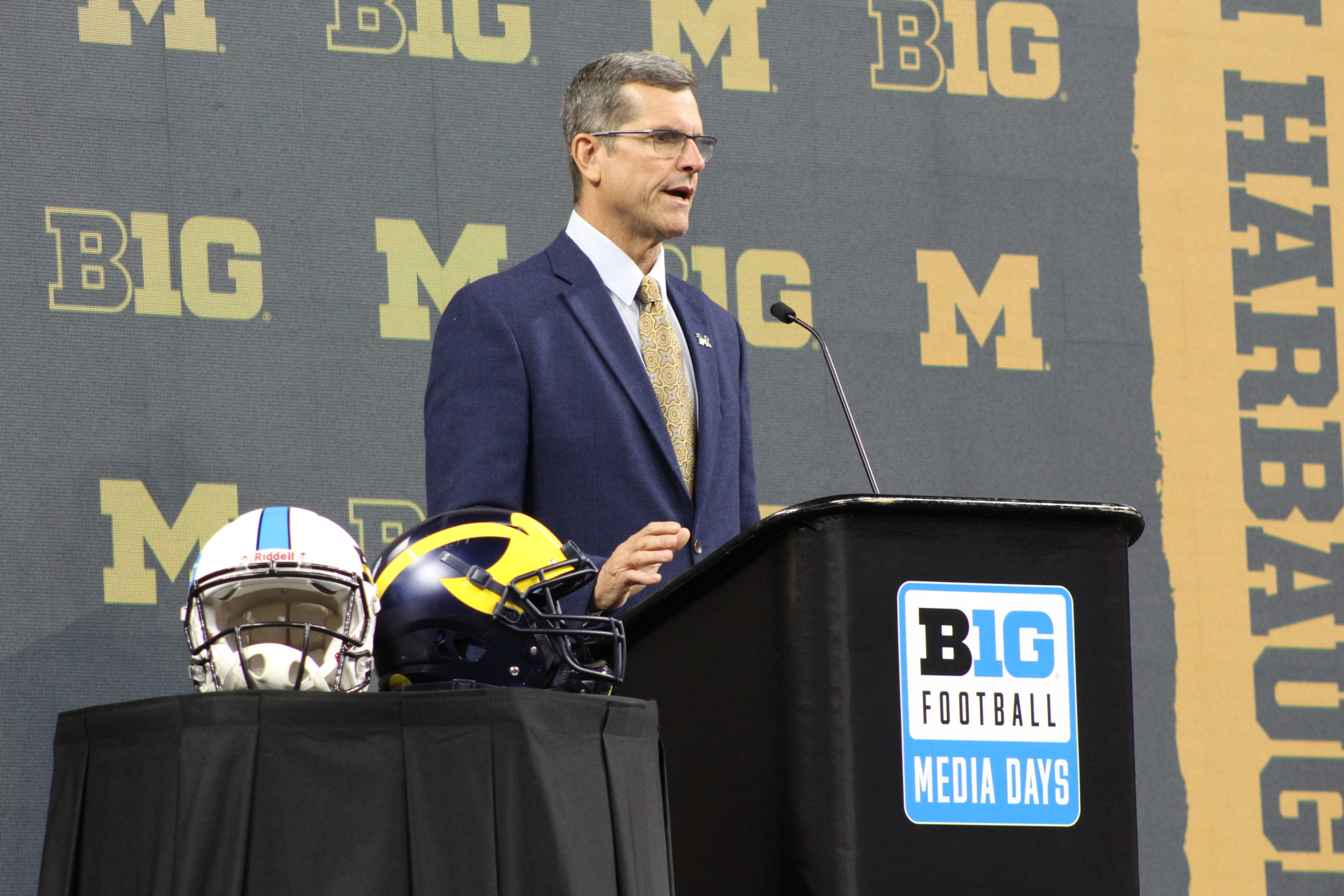 Report: Michigan football coach fired for covering up evidence in  sign-stealing probe