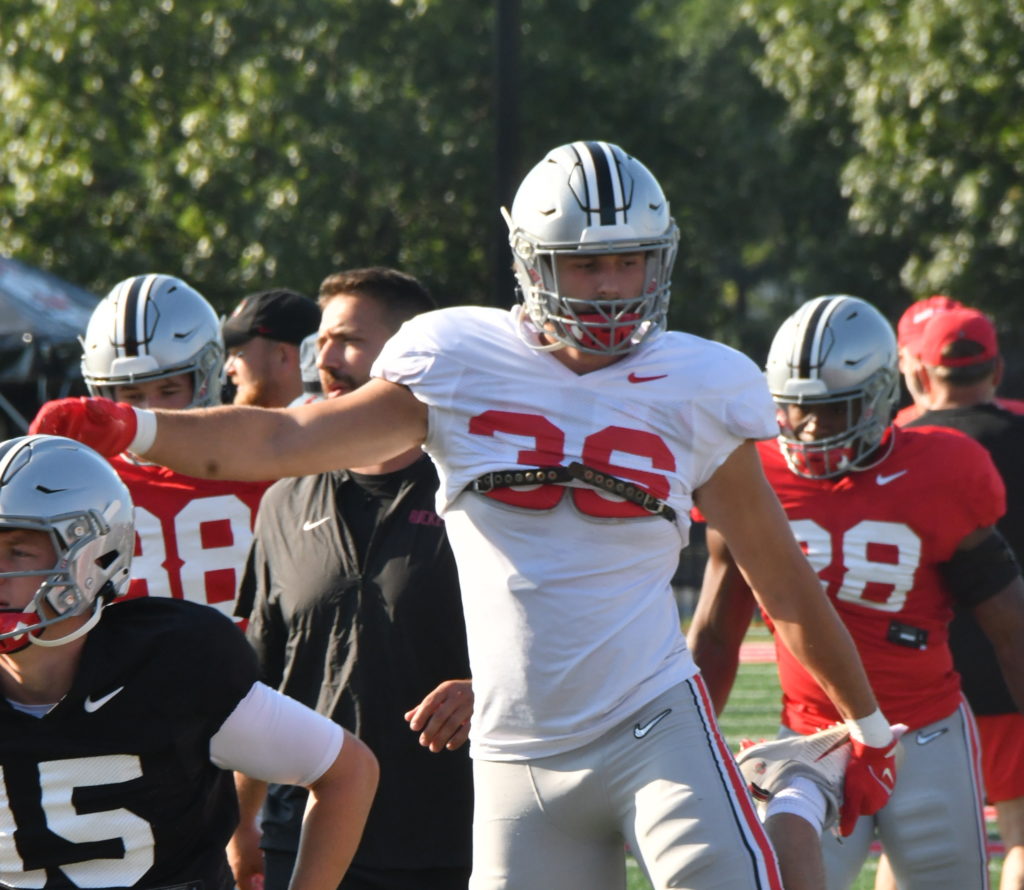 Pair Of Ohio State Freshmen Shed Black Stripes Buckeye Sports Bulletin