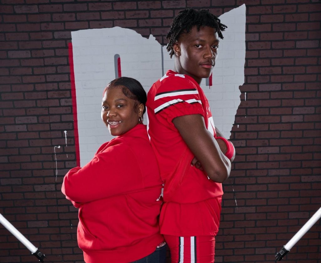 Ohio State Wide Receiver Carnell Tate’s Mother, Ashley Griggs, Killed ...