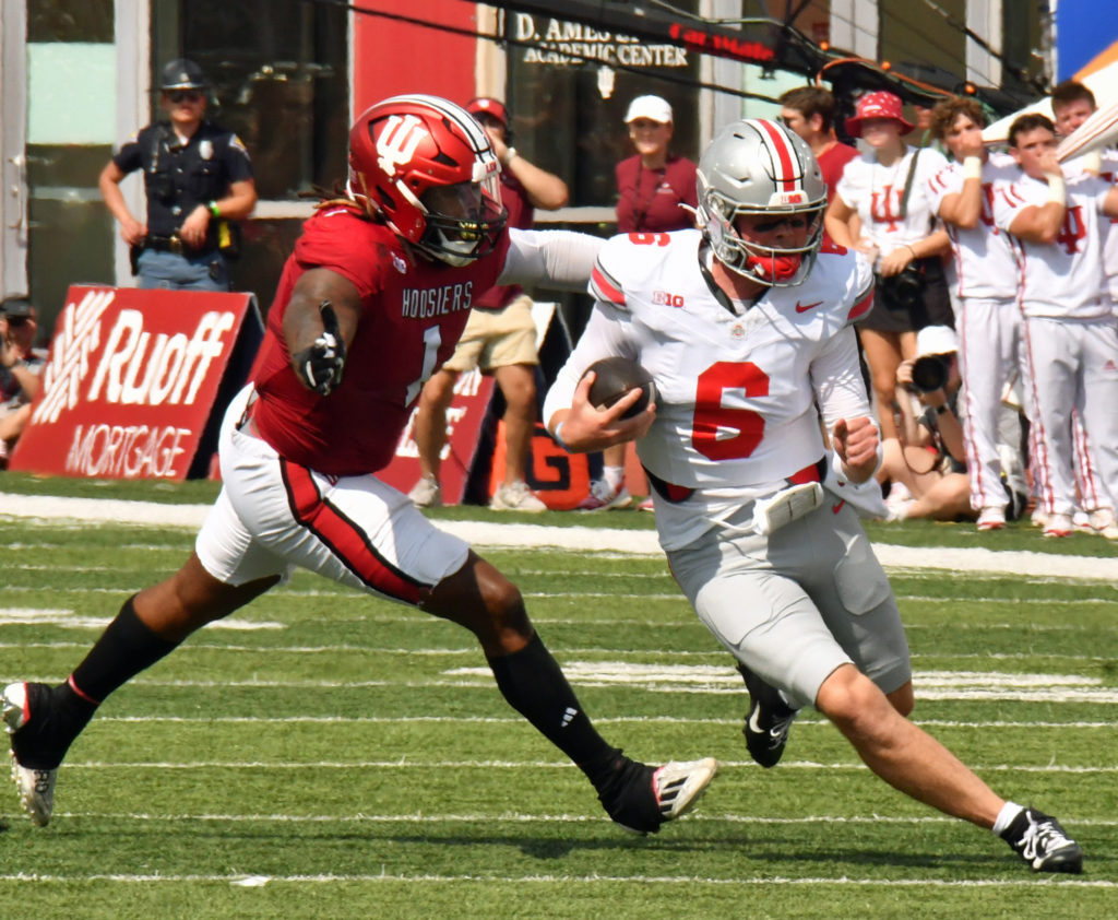 Recap: No. 3 Ohio State Pulls Away From Hoosiers For 23-3 Win – Buckeye ...