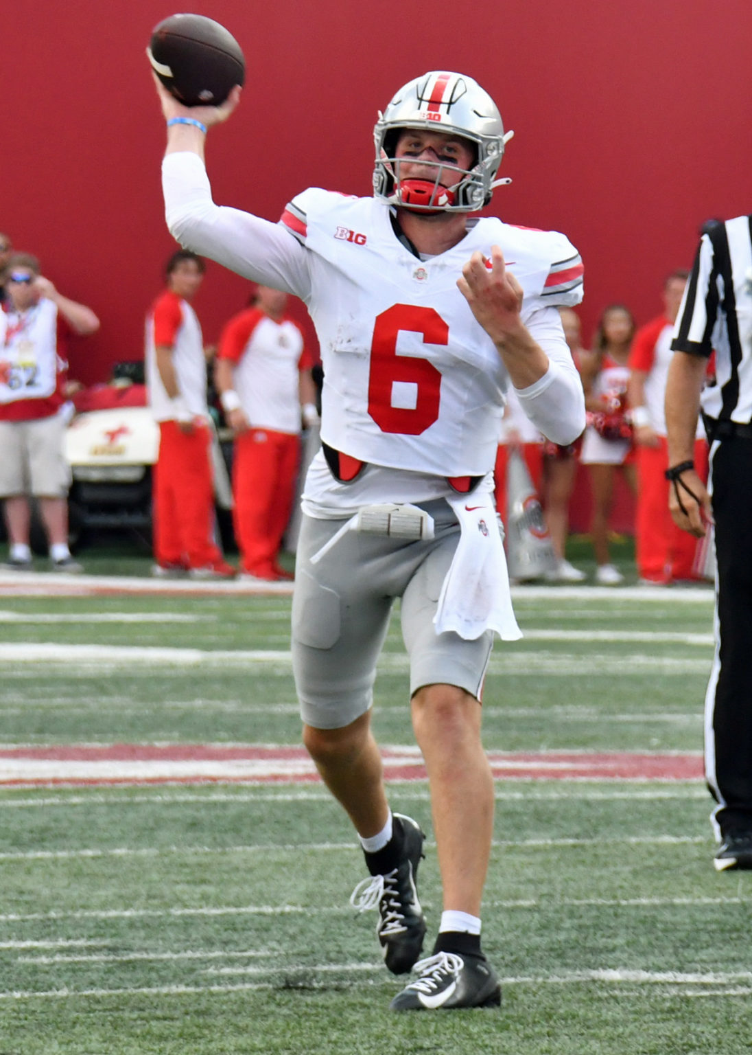 Former Ohio State Quarterback Kyle McCord Transferring To Syracuse ...