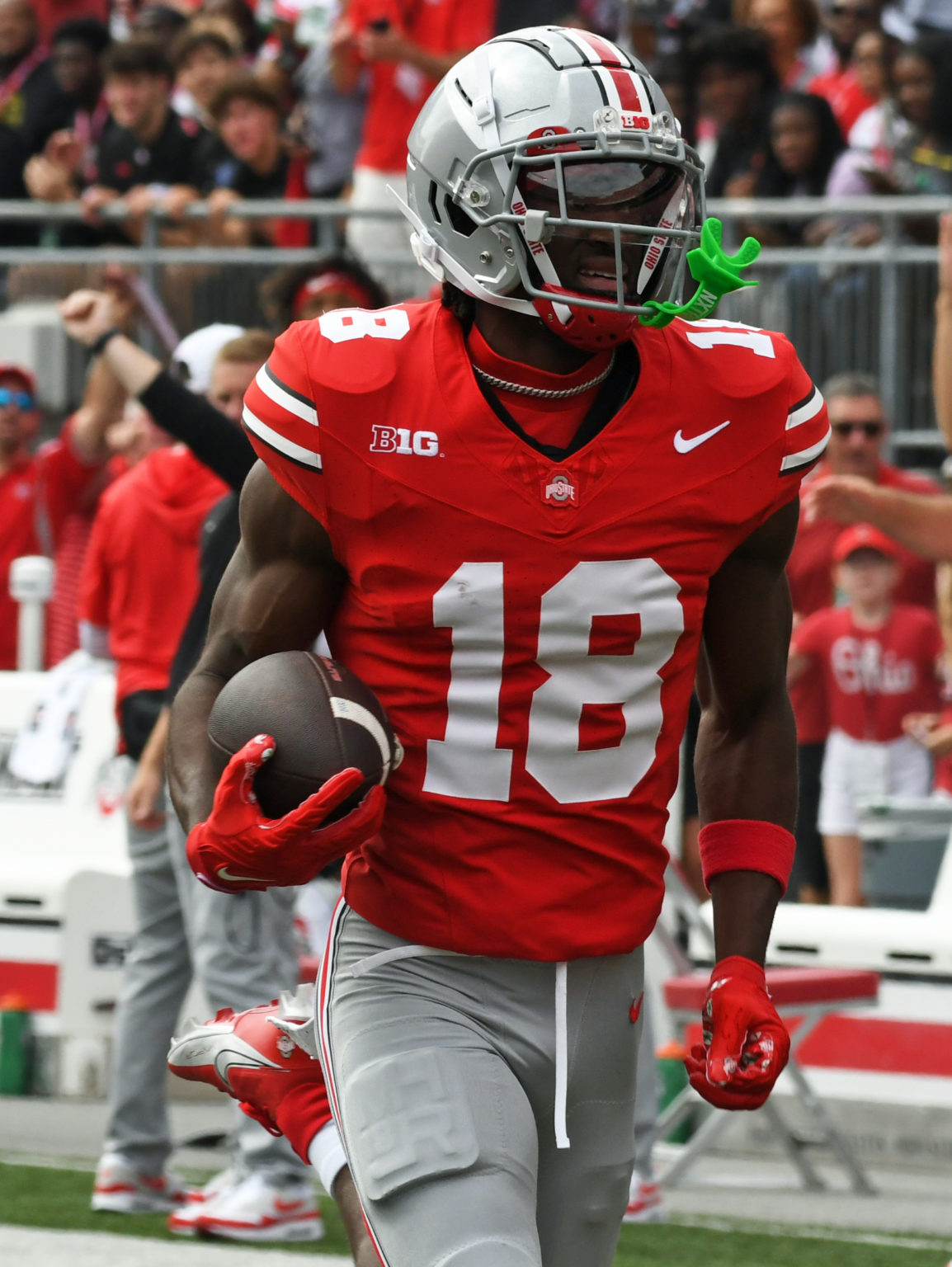 Ohio State Wide Receiver Marvin Harrison Jr. Declares For The 2024 NFL ...