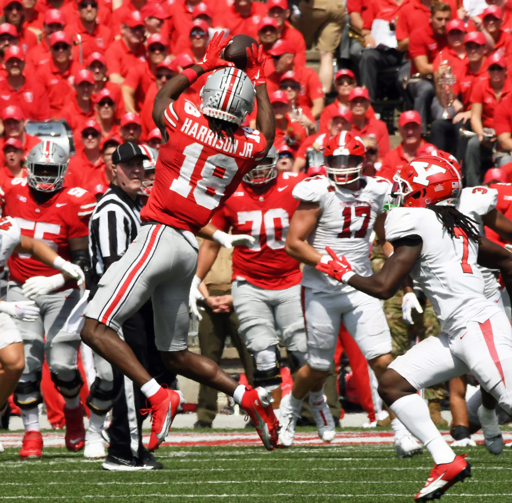 Ohio State Wide Receiver Marvin Harrison Jr Named Finalist For Heisman