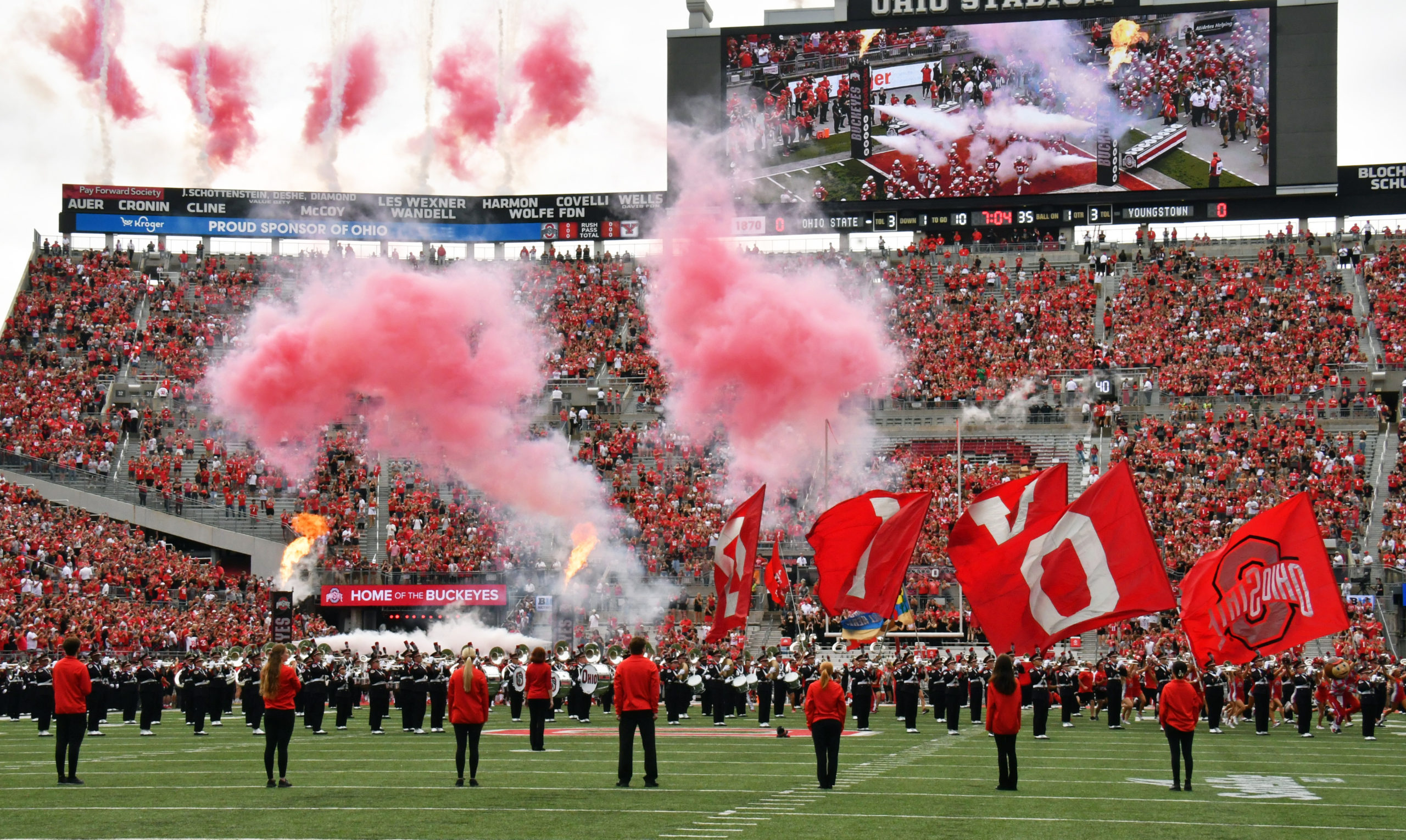 Big Ten Announces Ohio State s 2024 Football Schedule Including Midseason Tilt At Oregon And