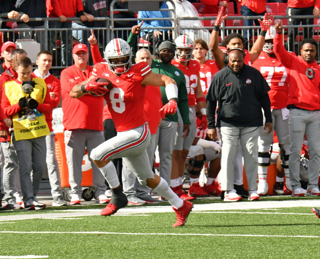 2024 NFL Draft Former Ohio State Tight End Cade Stover Selected With