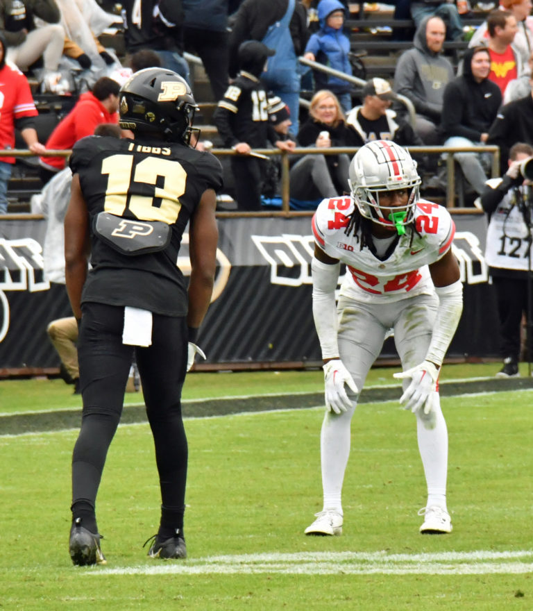 Ohio State Cornerback Jermaine Mathews Jr. Hopes To Take Next Step As ...