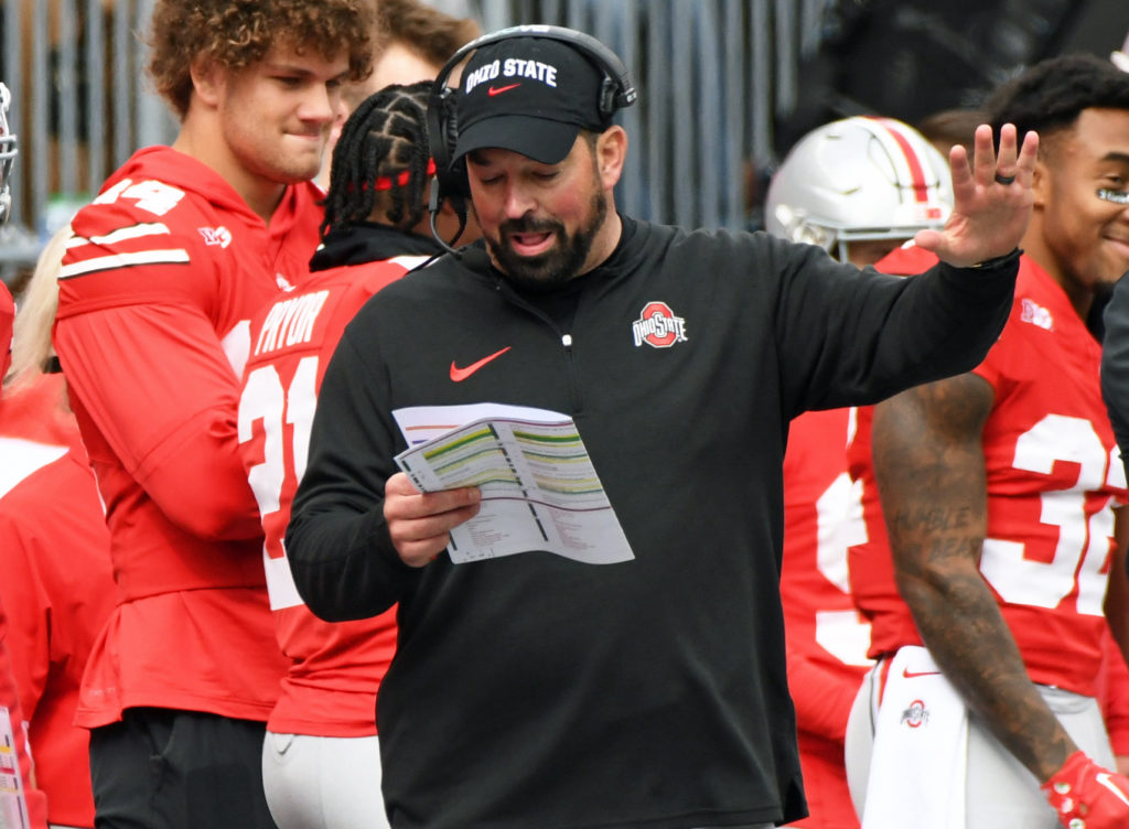 Ryan Day Refutes Report That Ohio State Shared Michigan’s Signs With ...