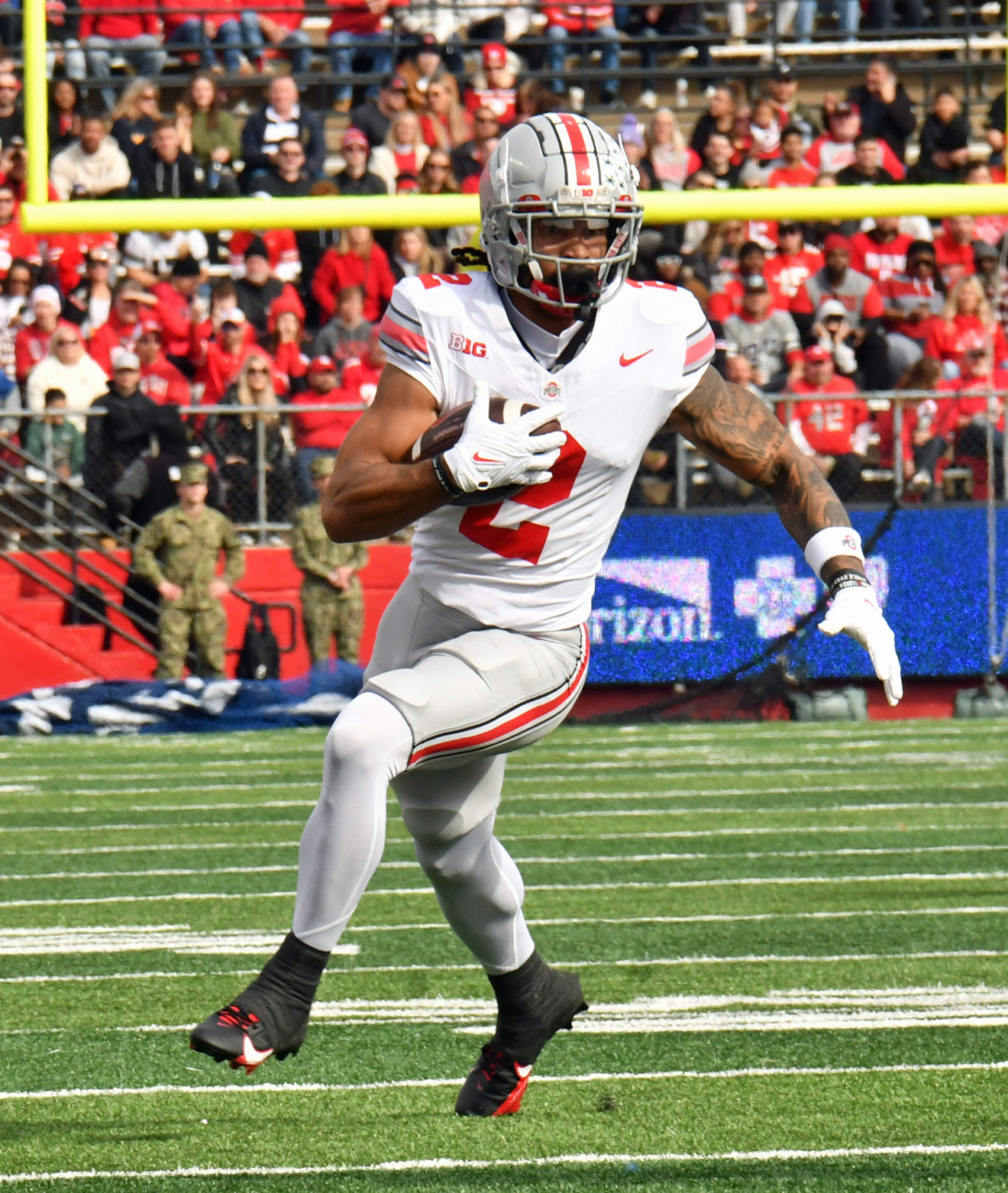 Ohio State Wide Receiver Emeka Egbuka Named To Biletnikoff Award