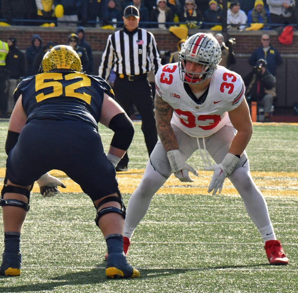 Ohio State Defensive End Jack Sawyer, Buckeyes All In For Cotton Bowl