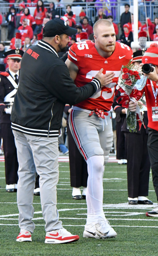 Ohio State Linebacker Tommy Eichenberg Status For Cotton Bowl Still “Up ...