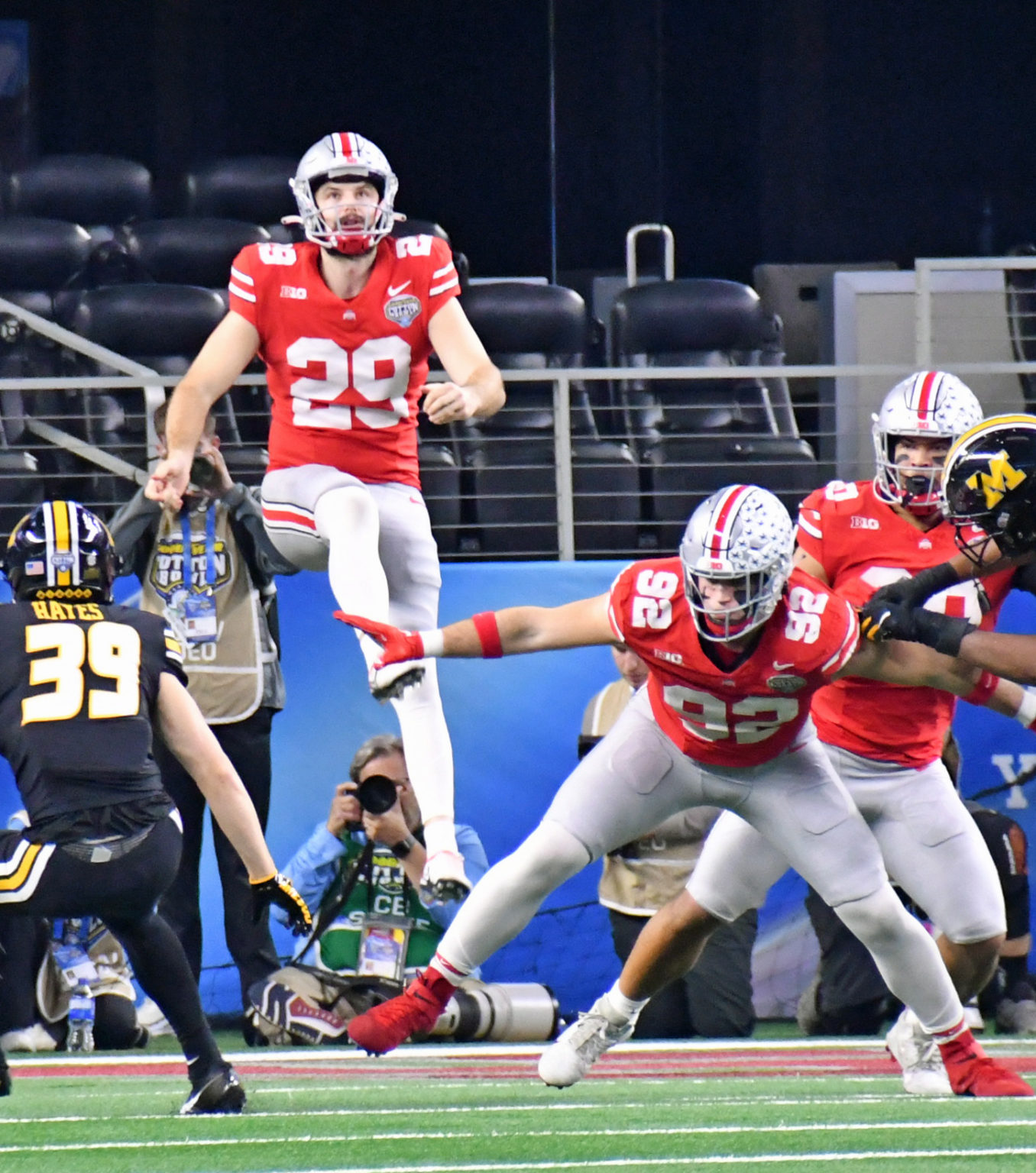 Ohio State Punter Jesse Mirco Enters Transfer Portal Buckeye Sports