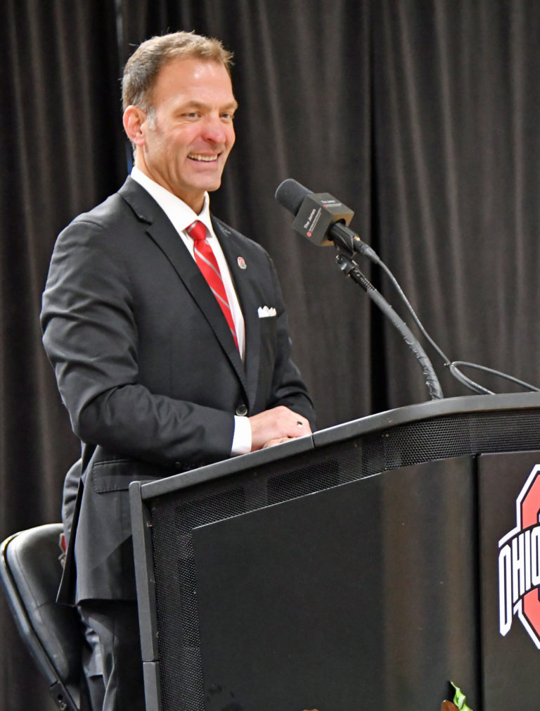 New Ohio State Athletic Director Ross Bjork Praises Head Coach Ryan Day ...