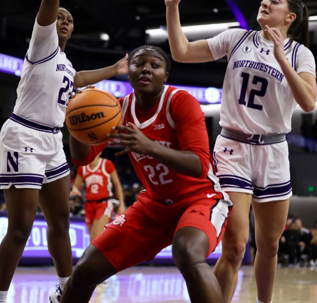 No 20 Ohio State Opens Up 2024 With Big 90 60 Win At Northwestern   GDH5iDyW4AAOQWP 1024x981 