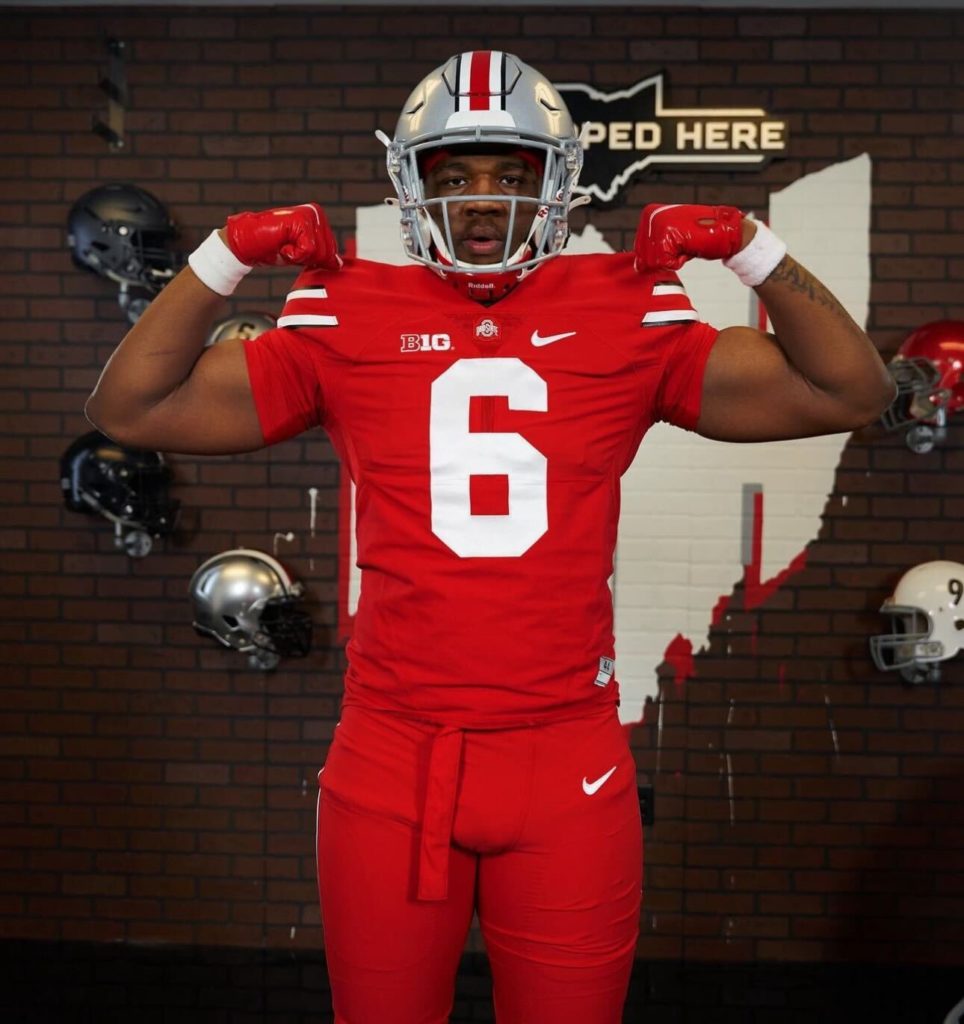 FourStar 2024 Defensive Lineman Dominic Kirks Commits To Ohio State