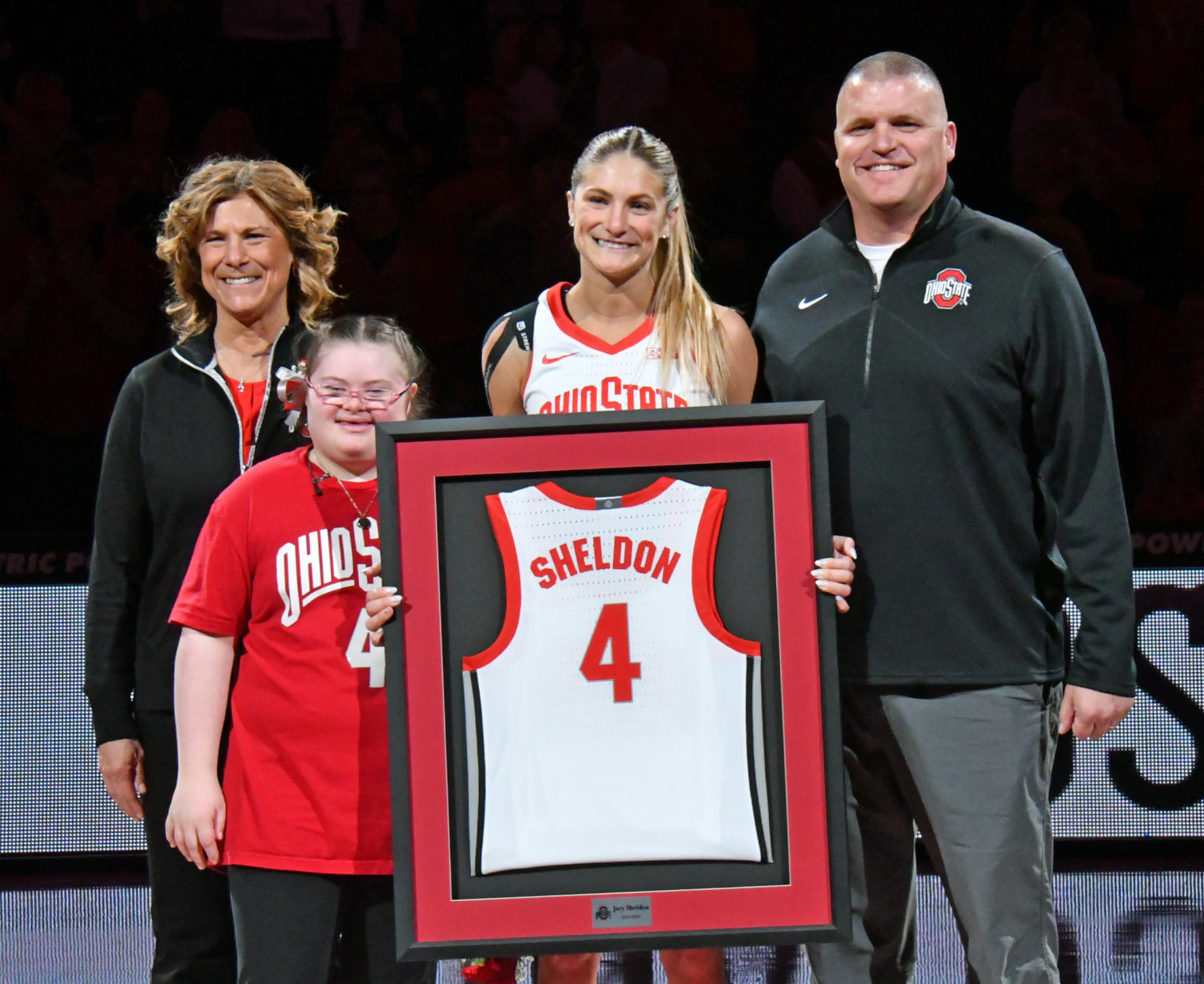 Ohio State Guard Jacy Sheldon Selected With Fifth Overall Pick By ...