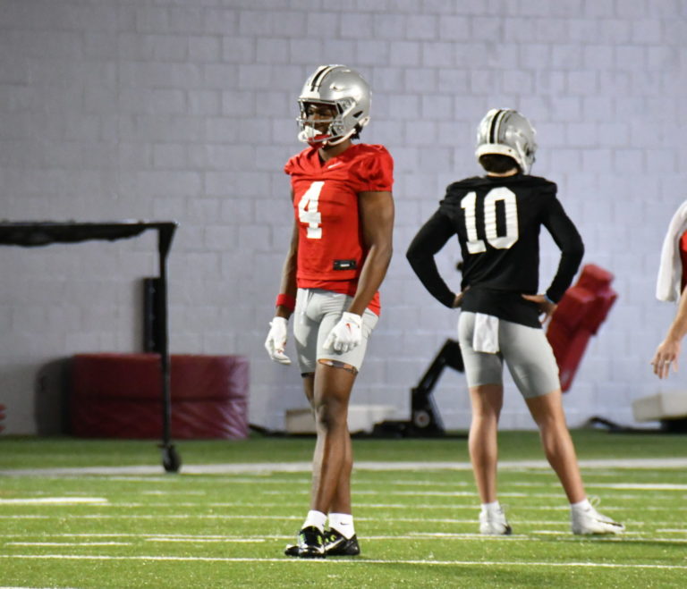 Ohio State Wide Receiver Jeremiah Smith First Freshman To Lose